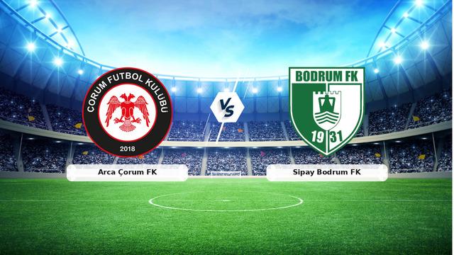 CANLI | Arca Çorum FK - Sipay Bodrum FK maç anlatımı! Maç ne zaman? Saat kaçta ve hangi kanalda? - 07 Nisan 2026