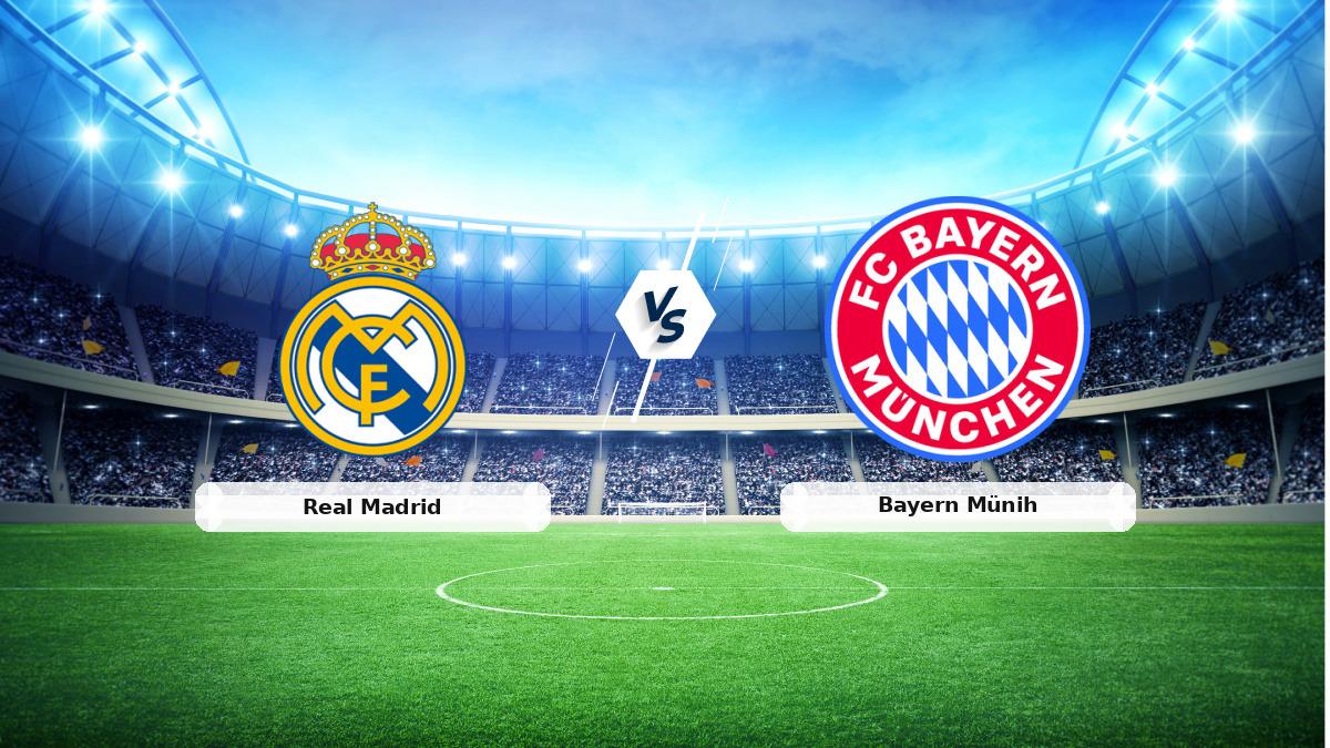 CANLI | Bayern Münih - Real Madrid Canlı Maç Anlatımı 4