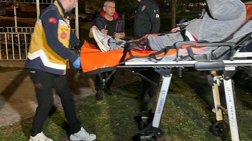 Nevşehir'de bı&ccedil;aklı kavgada 3 kişi yaralandı