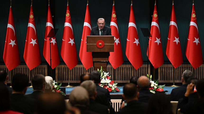 Cumhurbaşkanı Erdoğan: "G&uuml;ndemimizde erken veya ara se&ccedil;im yer almıyor"
