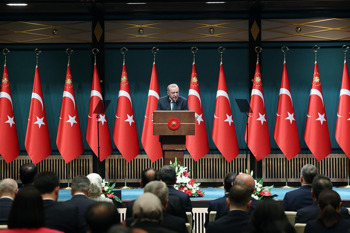 Cumhurbaşkanı Erdoğan: "G&uuml;ndemimizde erken veya ara se&ccedil;im yer almıyor" 4