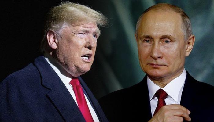 Trump'tan dikkat &ccedil;eken &ccedil;ıkış: 'Putin bizden korkuyor, hem de &ccedil;ok korkuyor"