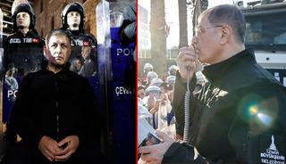 İzmir'de 'bina' krizi! Polis ablukasında sabaha kadar n&ouml;bet: CHP'liler geri adım atmıyor