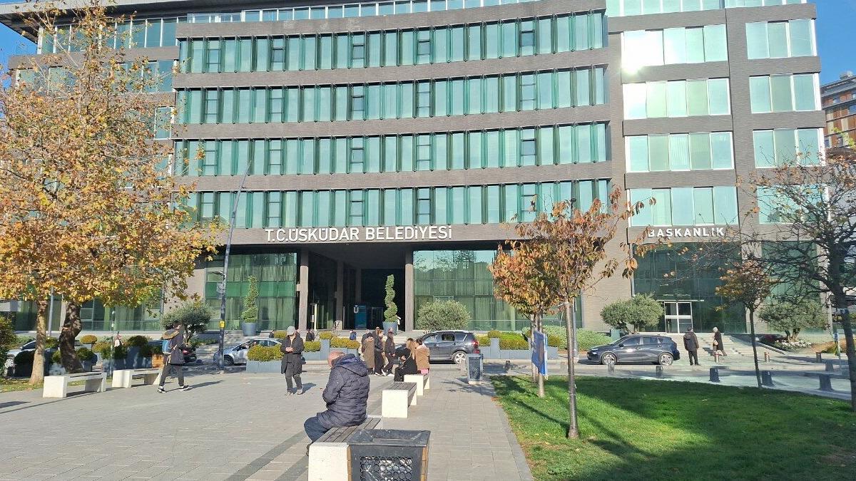 Üsküdar Belediyesi'ne operasyon! 20 kişi gözaltına alındı