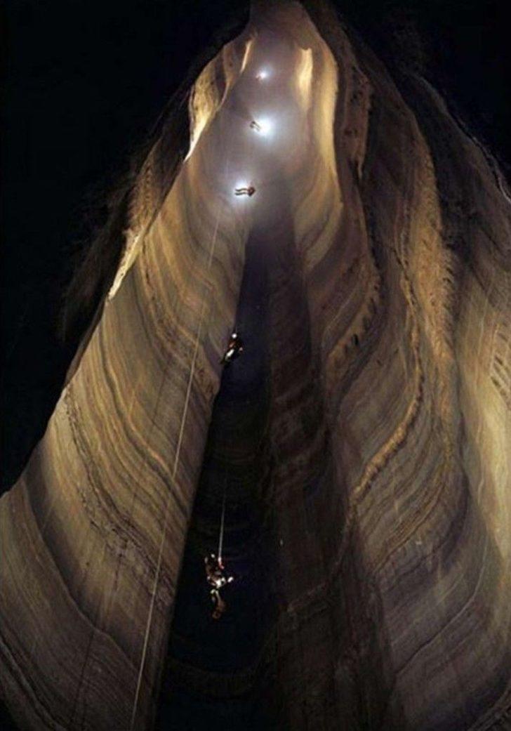 Dünyanın dibine böyle indiler G5