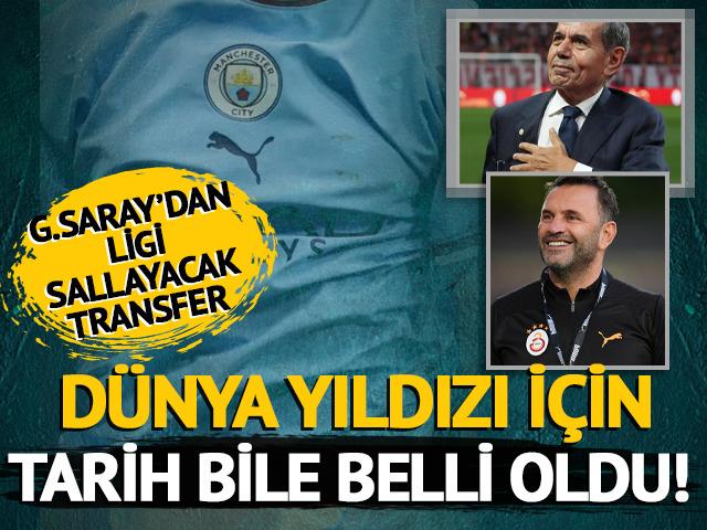 Galatasaray'dan ligi sallayacak transfer hamlesi! Bernardo Silva i&ccedil;in tarih bile belli oldu