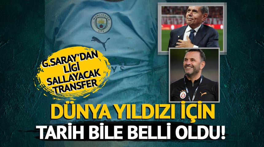 Galatasaray'dan ligi sallayacak transfer! D&uuml;nya yıldızı i&ccedil;in tarih bile belli oldu