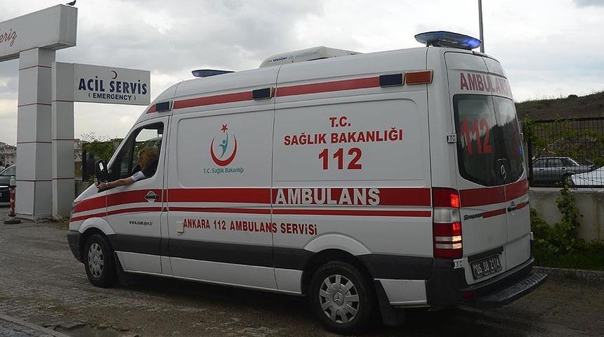 Ankara'da askeri ara&ccedil; kaza yaptı! Yaralılar var...