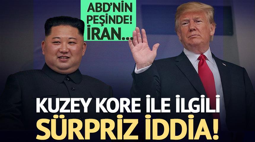 Kuzey Kore&rsquo;den s&uuml;rpriz ABD hamlesi! İran&rsquo;a destek verdiler mi?