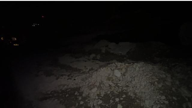 Y&uuml;ksekova&rsquo;da heyelan: Pizok yolu trafiğe kapatıldı 8