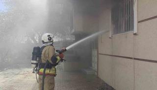 Antakya&rsquo;da ev yangını