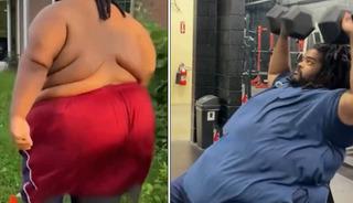 200 Kilodan fit bir g&ouml;r&uuml;n&uuml;me: Bir yılda tanınmayacak hale geldi!