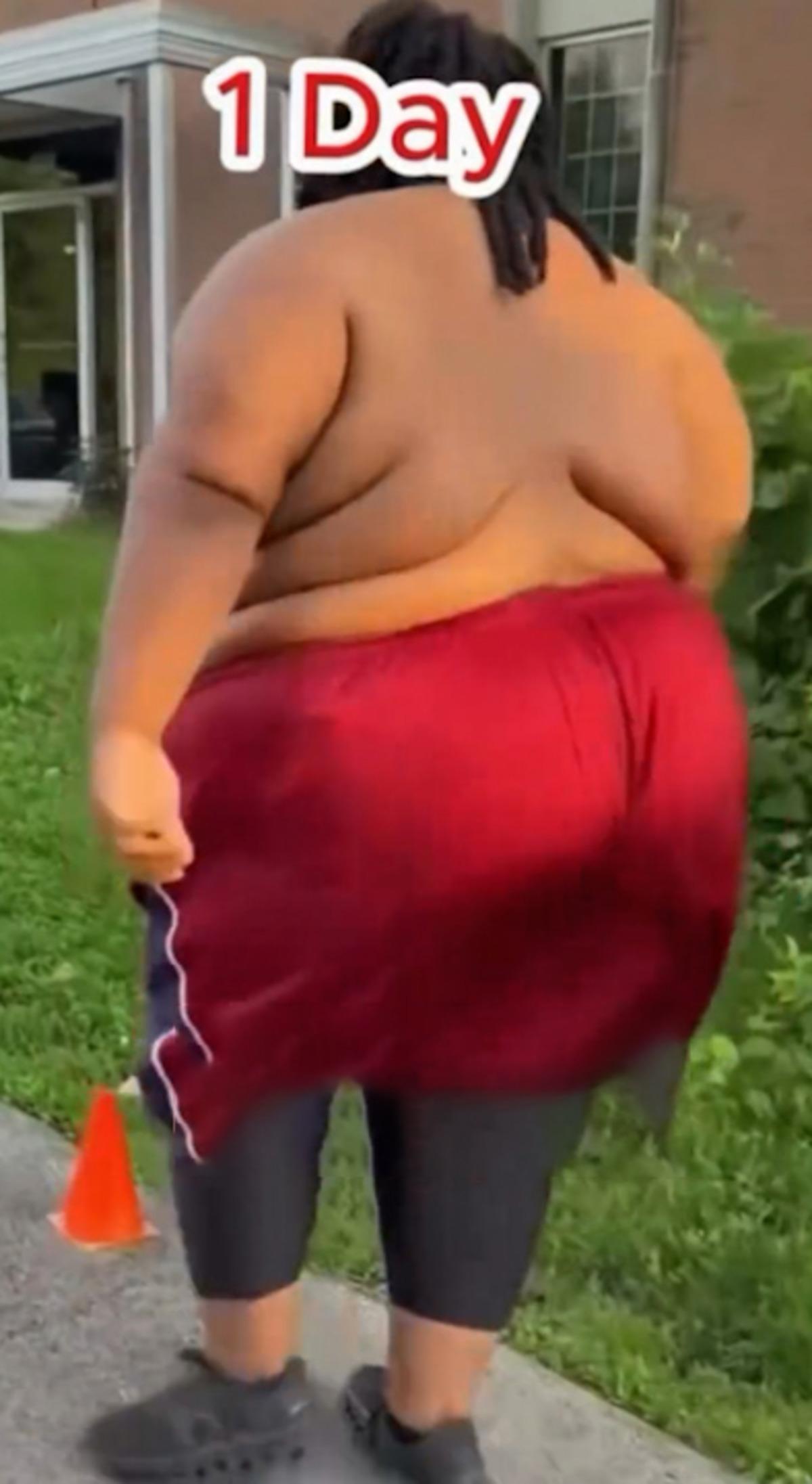 200 Kilodan fit bir g&ouml;r&uuml;n&uuml;me: Bir yılda tanınmayacak hale geldi! 1