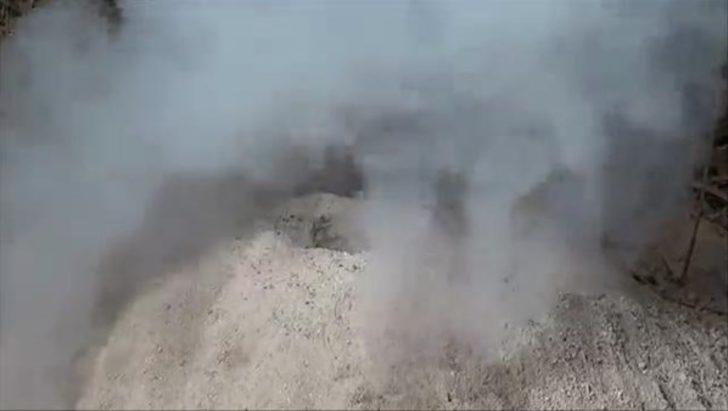 Karınca yuvasına alüminyum döktü  G5