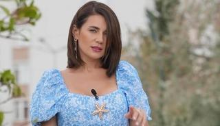 Baştan aşağı transparan giydi! Yorum yağdı