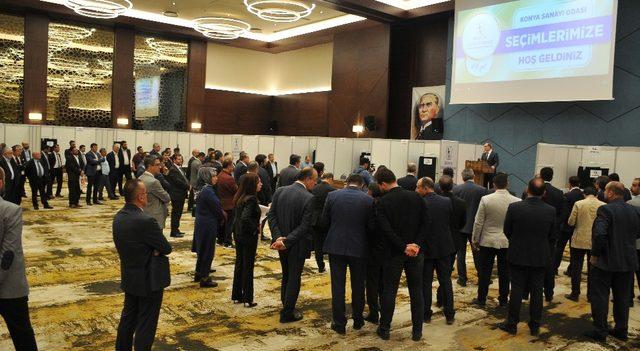 KSO’da meslek komiteleri ve meclis üyeleri seçimi tamamlandı