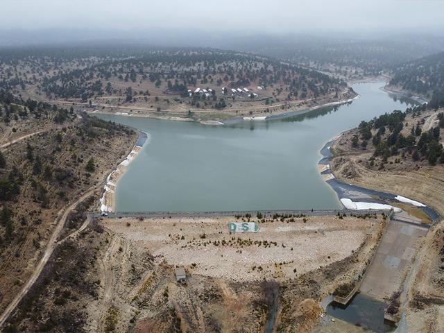 Yağışlarla doldu ama kullanılamıyor! G&ouml;let 3 ayda boşalıyor