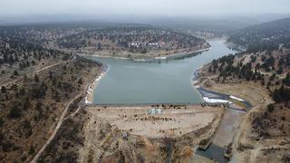 Yağışlarla doldu ama kullanılamıyor! Gölet 3 ayda boşalıyor