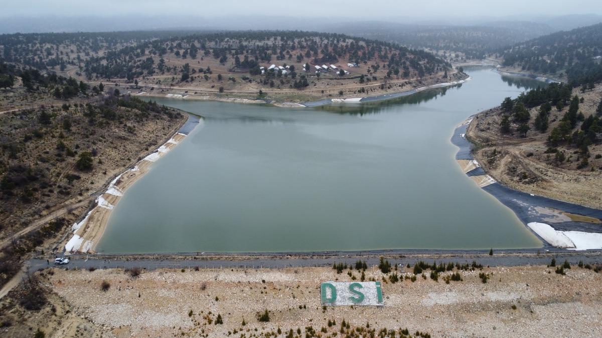 Yağışlarla doldu ama kullanılamıyor! G&ouml;let 3 ayda boşalıyor 1