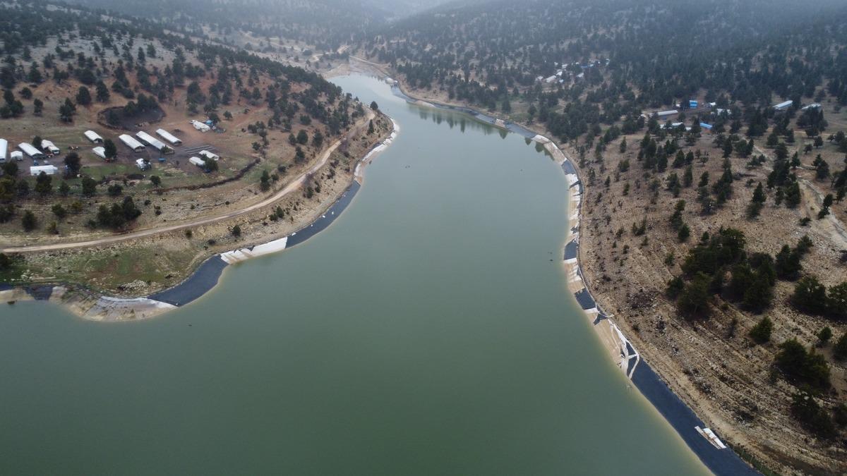 Yağışlarla doldu ama kullanılamıyor! G&ouml;let 3 ayda boşalıyor 2