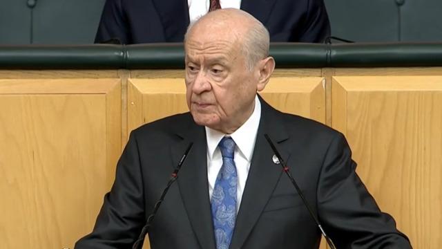 Bahçeli'den Oyalanmaya gerek yok mesajı: Milletimizi çok yoran bu sorundan kurtulacağımızın göstergesidir