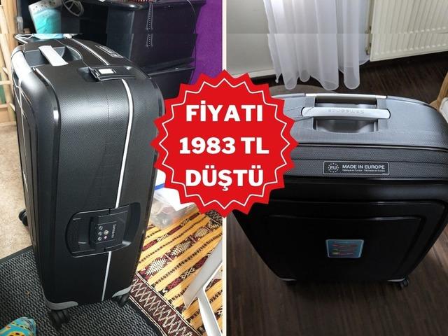 Seyahat tutkunlarına m&uuml;jde: Samsonite valizde indirim var