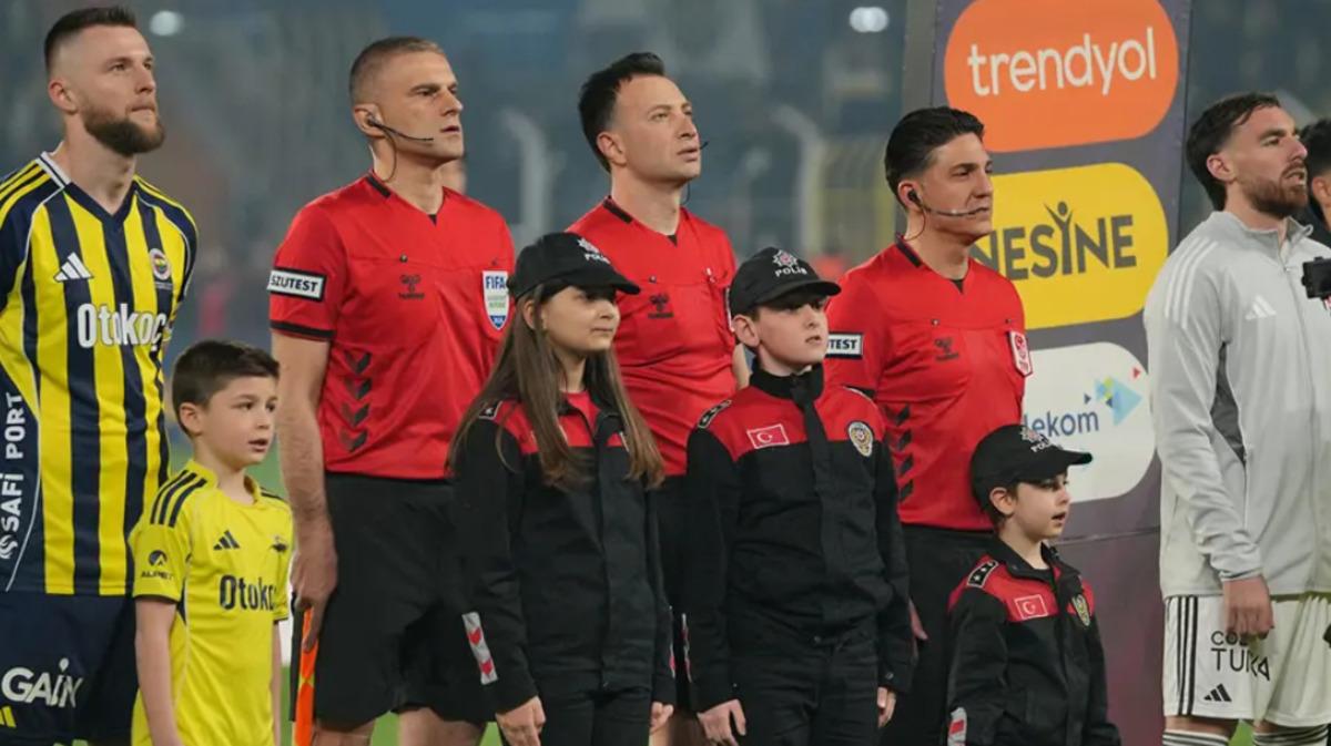 Kararlarıyla Fenerbahçe-Beşiktaş maçına damga vurmuştu! Yasin Kol un hakem raporu ortaya çıktı: İşte merakla beklenen derbi notu 3