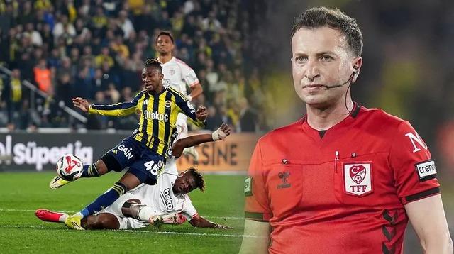 Kararlarıyla Fenerbahçe-Beşiktaş maçına damga vurmuştu! Yasin Kol'un hakem raporu ortaya çıktı: İşte merakla beklenen derbi notu