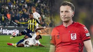 Kararlarıyla Fenerbahçe-Beşiktaş maçına damga vurmuştu! Yasin Kol'un hakem raporu ortaya çıktı: İşte merakla beklenen derbi notu