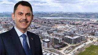 Bakan Kurum, Sazlıbosna'daki İlk Evim Projesi'nin sosyal konutlarını paylaştı