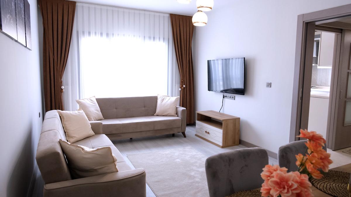 Bakan Kurum, Sazlıbosna daki İlk Evim Projesi nin sosyal konutlarını paylaştı 8