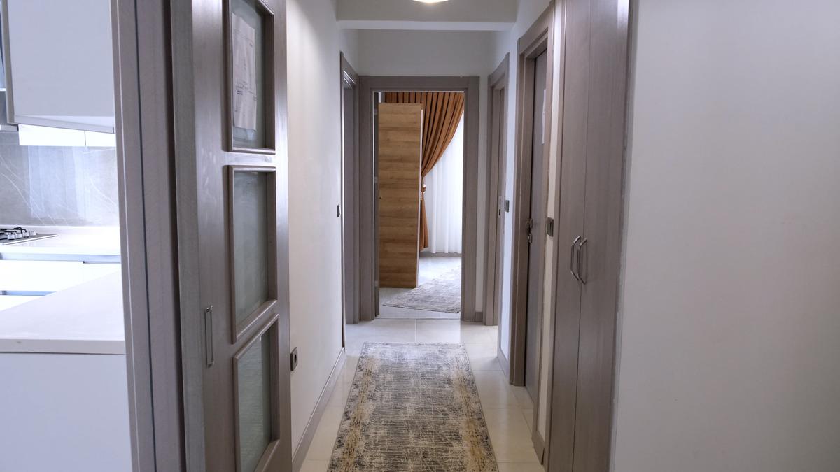 Bakan Kurum, Sazlıbosna daki İlk Evim Projesi nin sosyal konutlarını paylaştı 9