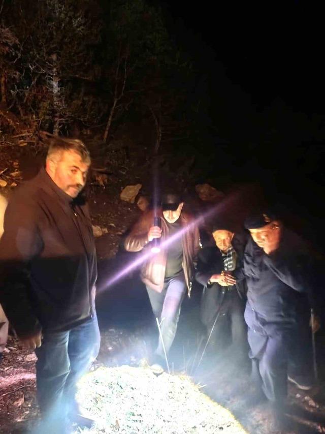K&uuml;tahya&rsquo;da kayıp yaşlı şahıs sağ olarak bulundu 2