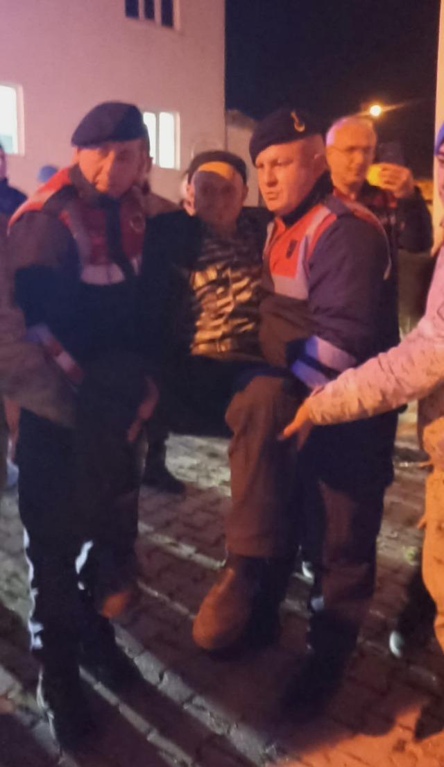 K&uuml;tahya&rsquo;da kayıp yaşlı şahıs sağ olarak bulundu 1