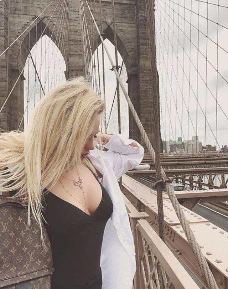 Tuvana Türkay'ın kız kardeşi Katre Türkay dünyayı geziyor G3