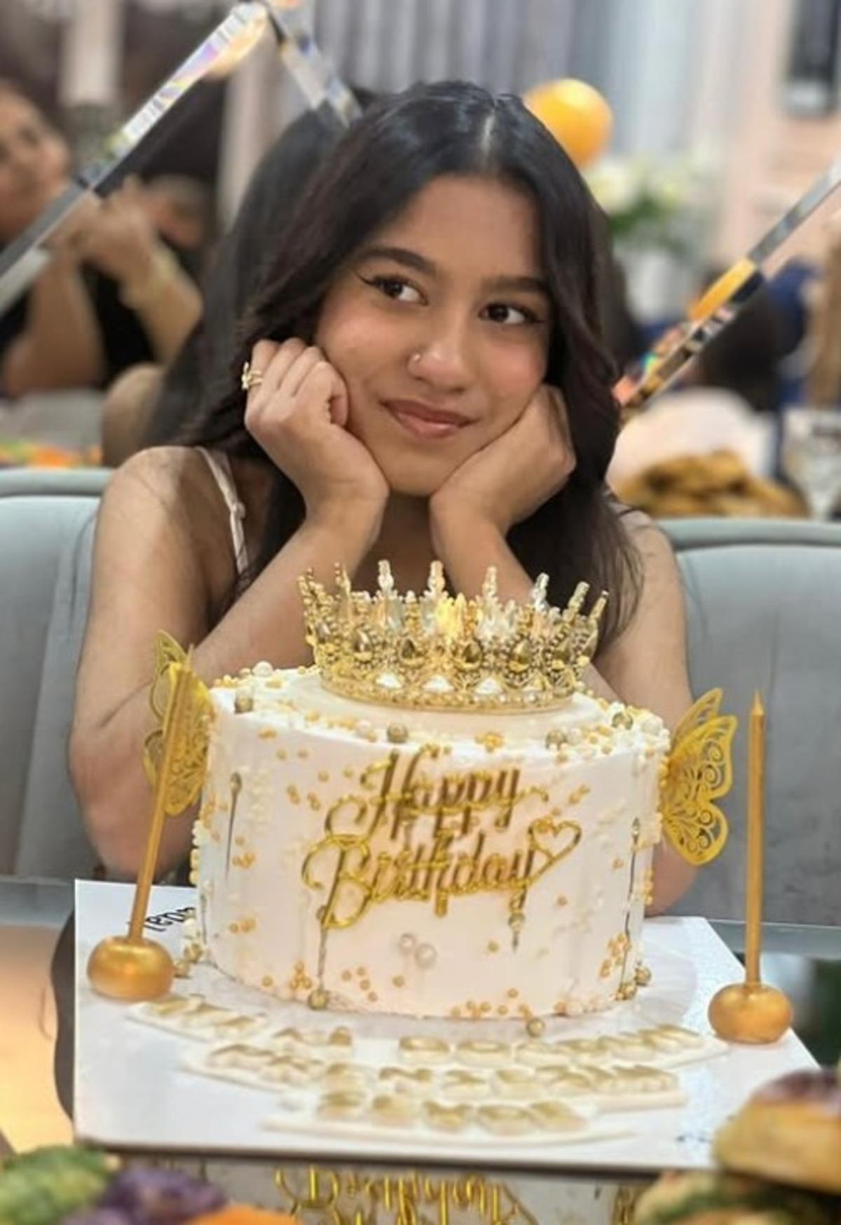 Tarık Meng&uuml;&ccedil; sır gibi sakladığı kızı Sevde yi paylaştı!   Annesinin kopyası   3