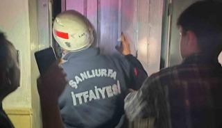 Asans&ouml;rde mahsur kalan 3 &ccedil;ocuk kurtarıldı