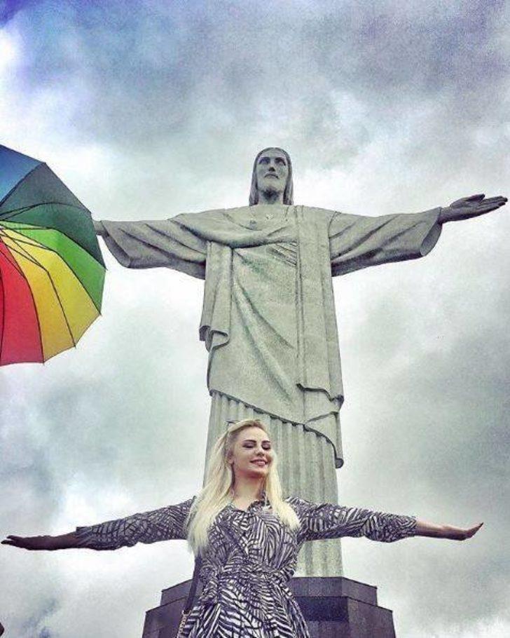 Tuvana Türkay'ın kız kardeşi Katre Türkay dünyayı geziyor G1