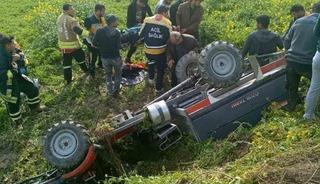 Takla atan patpatın s&uuml;r&uuml;c&uuml;s&uuml; yaralandı