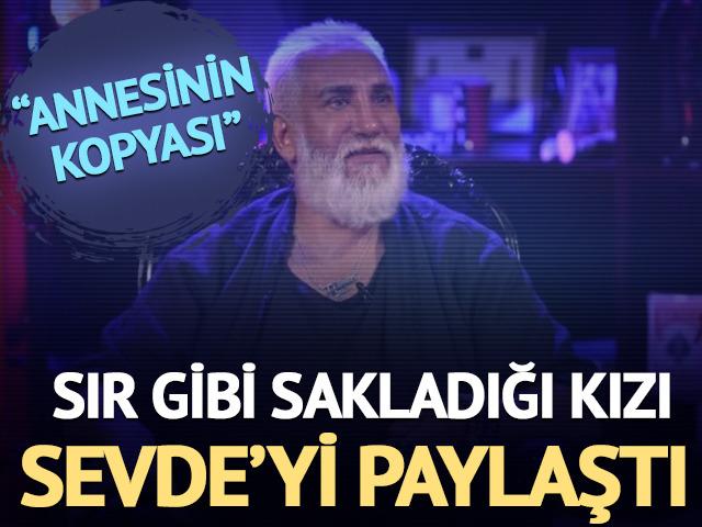 Sır gibi sakladığı kızı Sevde'yi paylaştı! ''Annesinin kopyası''