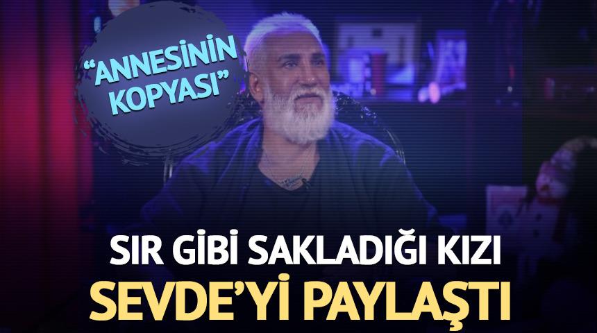 Sır gibi sakladığı kızı Sevde'yi paylaştı! ''Annesinin kopyası''