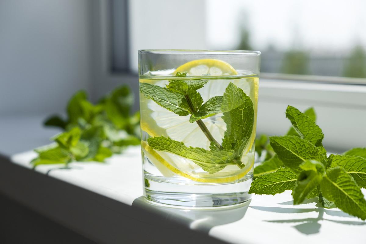 G&uuml;nde 1 bardak i&ccedil;en farkı g&ouml;r&uuml;yor! Nane suyunun etkisi şaşırttı 1