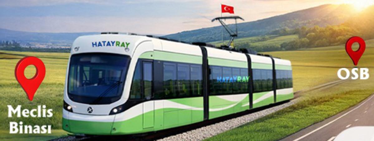 Bir ile raylı sistem geliyor: Yeni d&ouml;nem başlıyor, g&uuml;zergah belli oldu 1