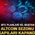 Bitcoin planları sil baştan: Altcoin sezonu kapıları kapandı!