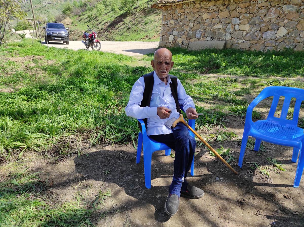 Tarihe tanıklık eden &ouml;m&uuml;r: 136 yaşındaki Mehmet dede zamana meydan okuyor! 4