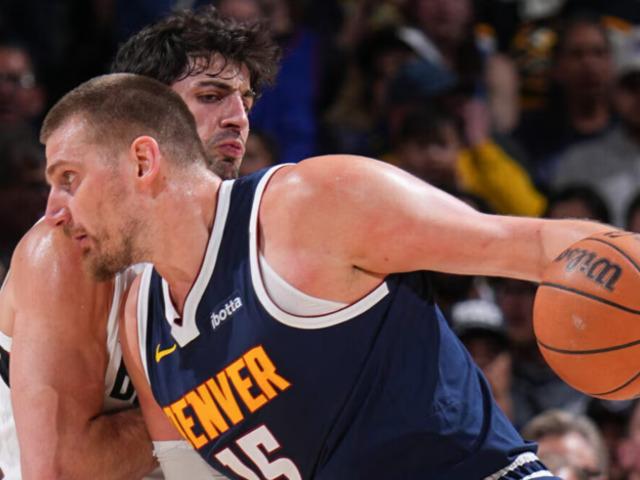 NBA'de Nuggets, Nikola Jokic'in "triple-double" yaptığı ma&ccedil;ta Blazers'ı yendi