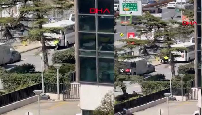 İsrail Başkonsolosluğu &ouml;n&uuml;nde &ccedil;atışma: 3 ter&ouml;rist etkisiz hale getirildi, 2 polis yaralı