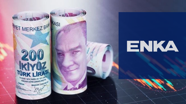 ENKAI yarın y&uuml;zde 210 oranında temett&uuml; verecek