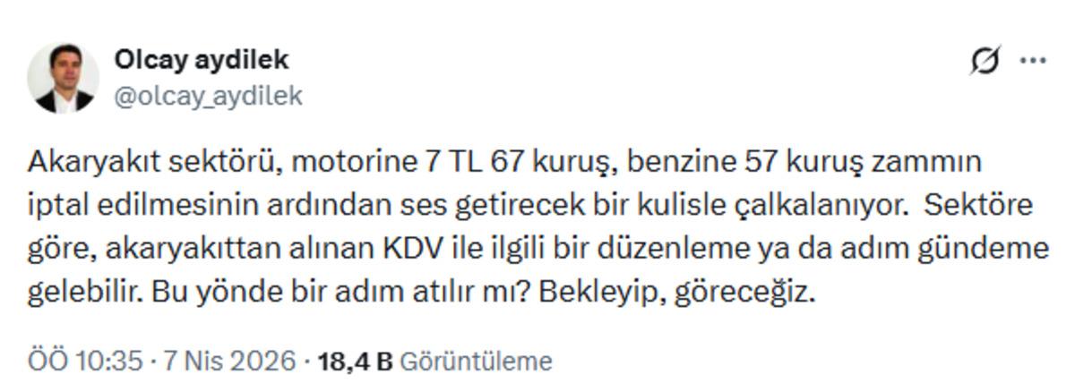 Akaryakıt fiyatlarını etkileyecek d&uuml;zenleme masada &lsquo;Kulisler &ccedil;alkanıyor&rsquo; 4
