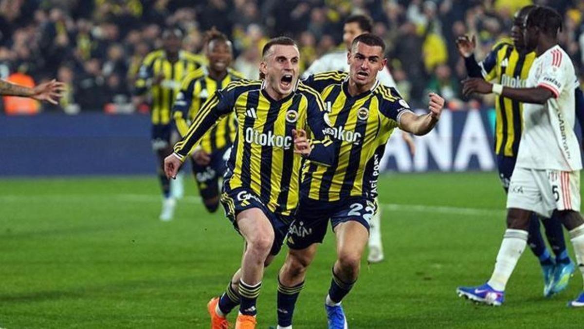 DERBİLER HAFTASINDA ZAFER FENERBAH&Ccedil;E NİN 1